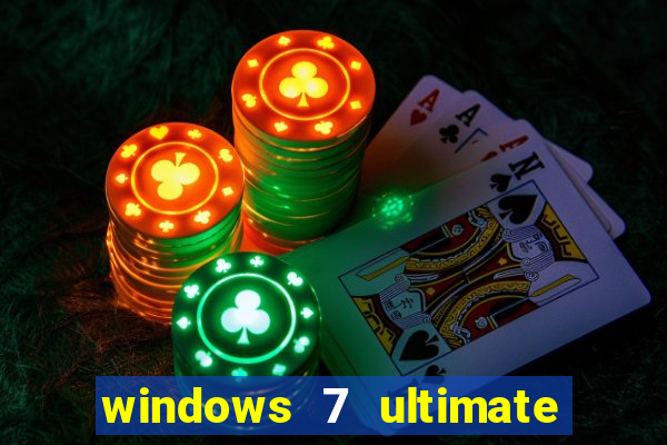 windows 7 ultimate 32 bits download iso